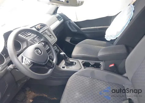 2021 Volkswagen Tiguan 2.0T S z USA, uszkodzony, nr VIN 3VV1B7AX5MM148491